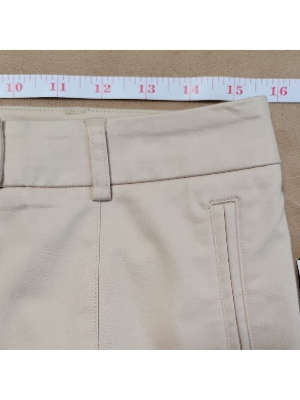 Tribal Women's Sandstone Bermuda Shorts Size 6 NWT - Picture 7 of 13